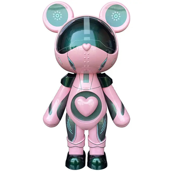 CRAZY MONSTER Romantic Pink Memories 725MM Maybe Crazy Monster