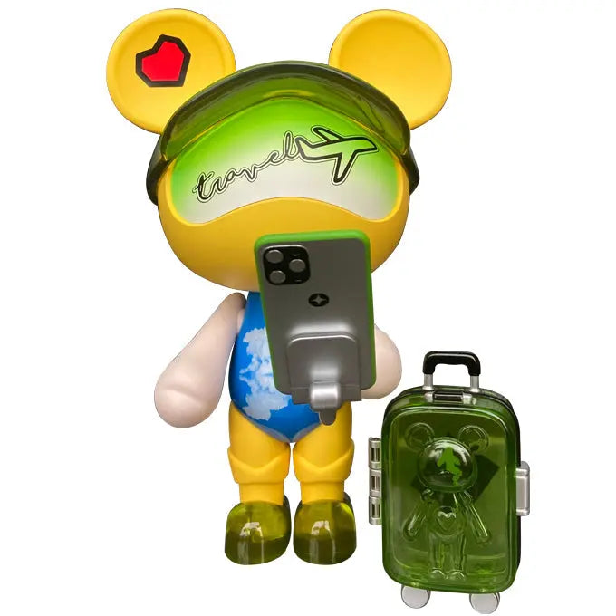 Crazy MonsterTravel Series 150MM Maybe Crazy Monster