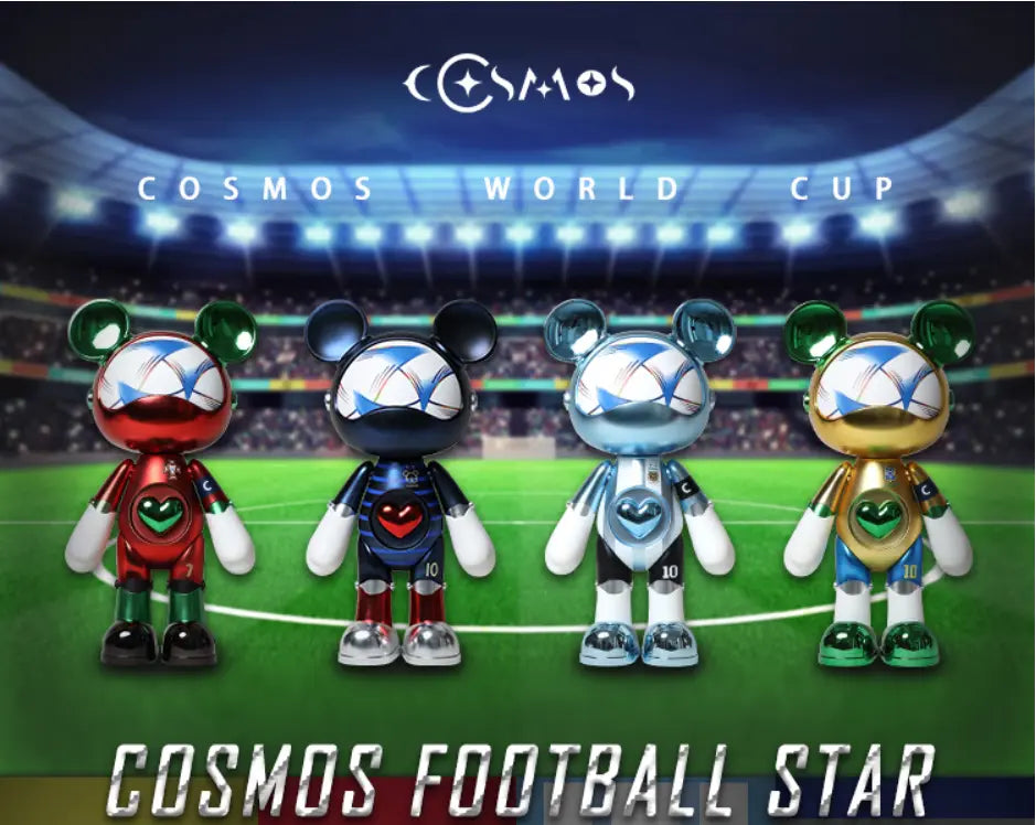 CRAZY MONSTER Football Series 669MM Maybe Crazy Monster