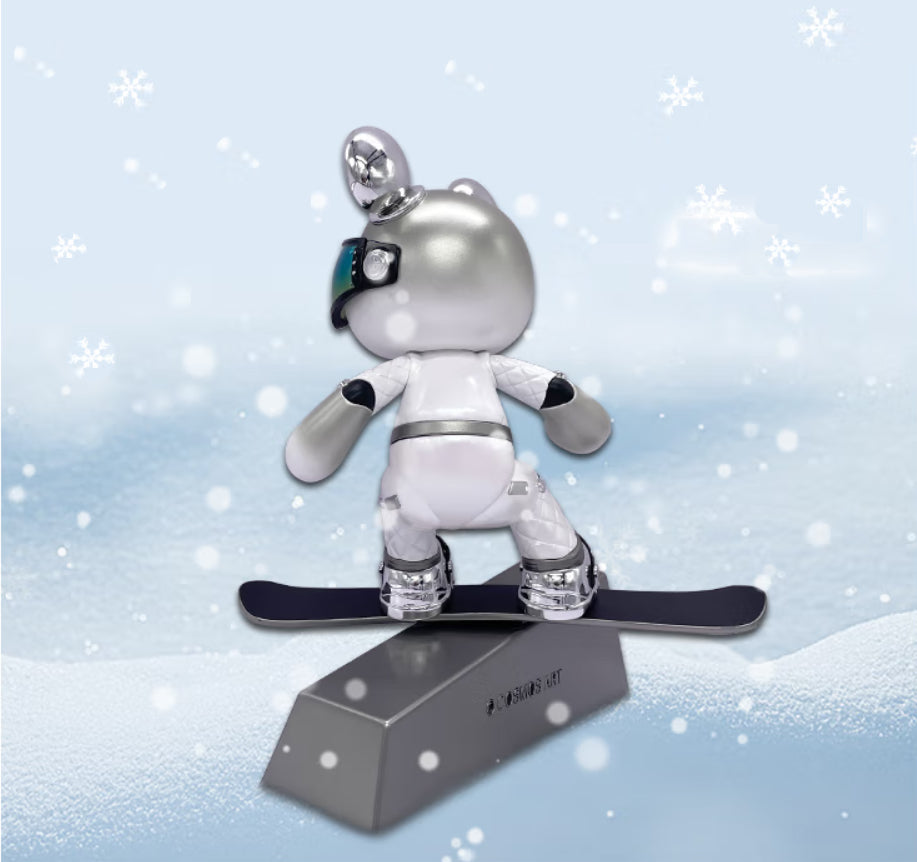 Crazy Monster Ski Superman 179MM