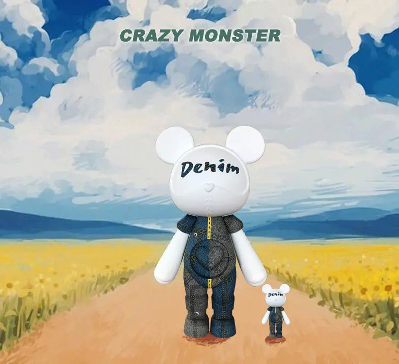 Crazy Monster Farmer Series 335MM Maybe Crazy Monster