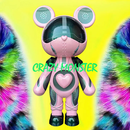 CRAZY MONSTER Romantic Pink Memories 725MM Maybe Crazy Monster