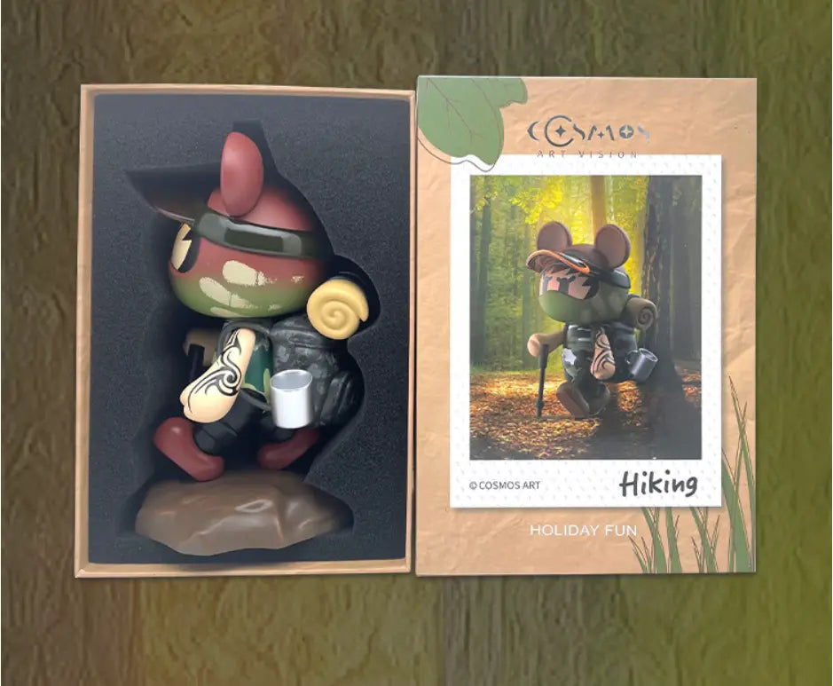 Crazy Monster Forest Trekking Series 179MM Maybe Crazy Monster
