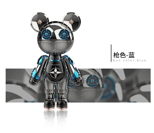 CRAZY MONSTER Collector's Edition Alloy Plating Heavy Bear 179MM Maybe Crazy Monster