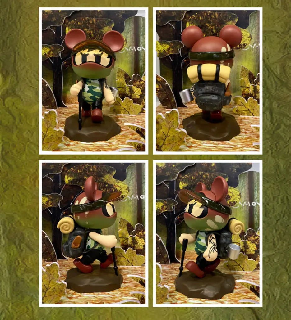Crazy Monster Forest Trekking Series 179MM Maybe Crazy Monster
