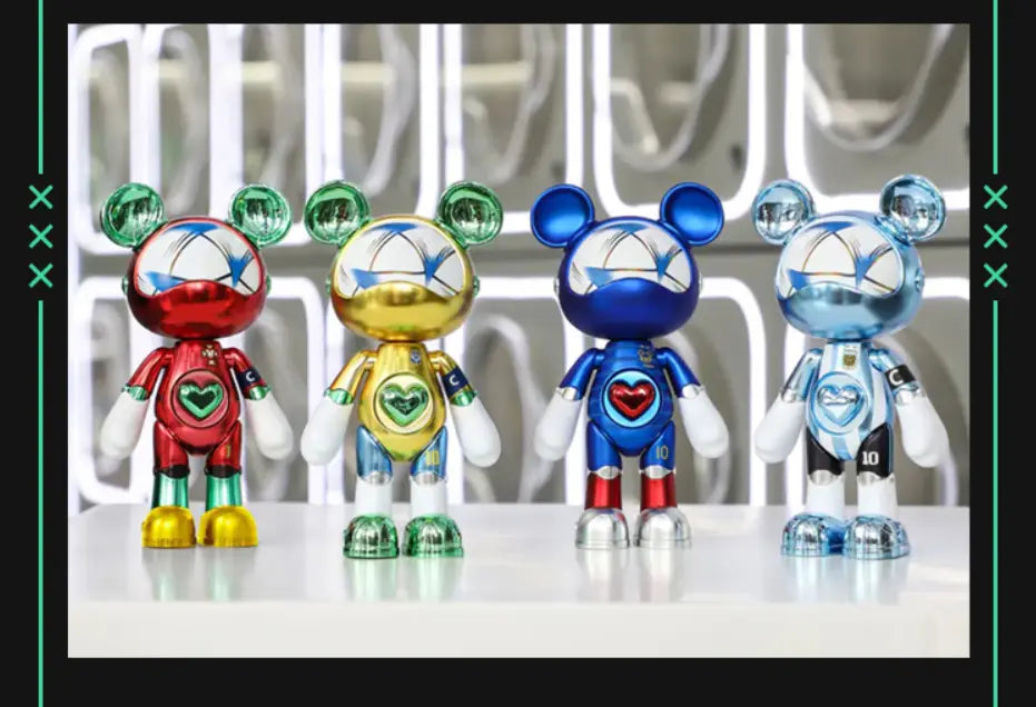 CRAZY MONSTER Football Series 669MM Maybe Crazy Monster