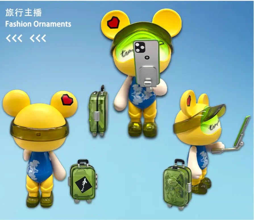 Crazy MonsterTravel Series 150MM Maybe Crazy Monster