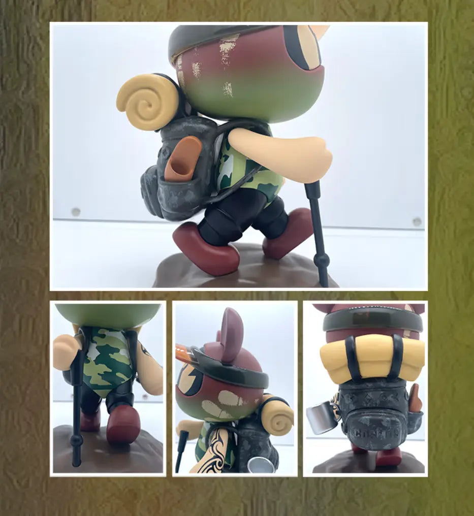 Crazy Monster Forest Trekking Series 179MM Maybe Crazy Monster
