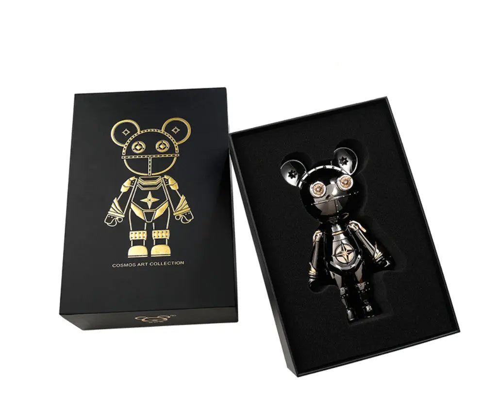 CRAZY MONSTER Collector's Edition Alloy Plating Heavy Bear 179MM Maybe Crazy Monster