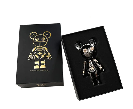 CRAZY MONSTER Collector's Edition Alloy Plating Heavy Bear 179MM Maybe Crazy Monster