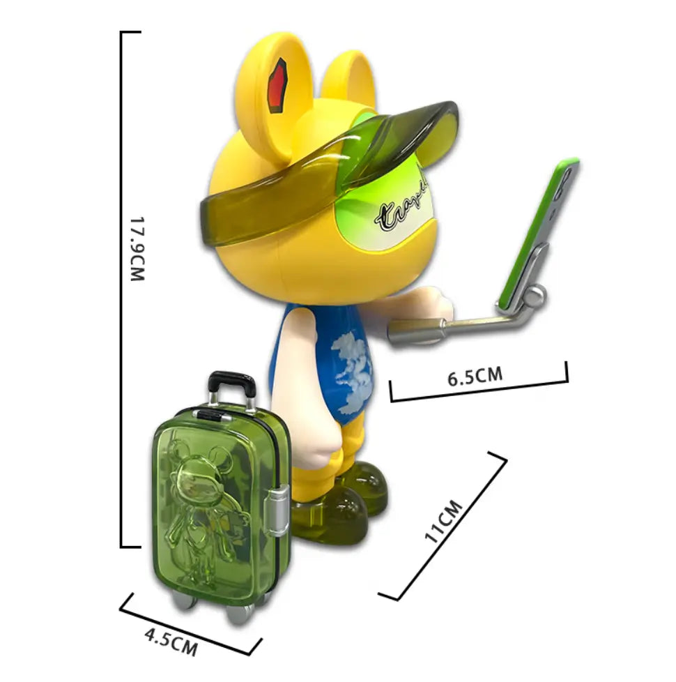 Crazy MonsterTravel Series 150MM Maybe Crazy Monster