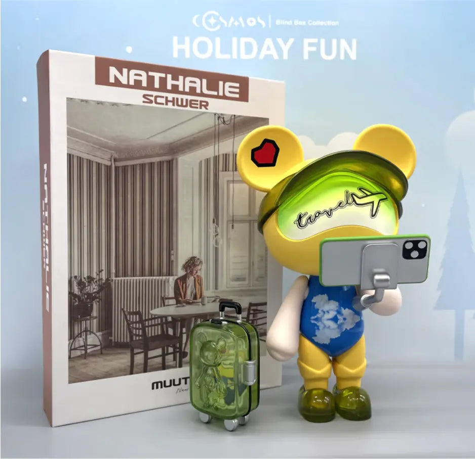 Crazy MonsterTravel Series 150MM Maybe Crazy Monster