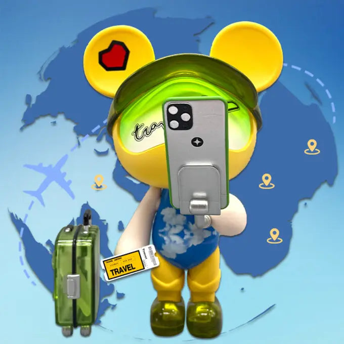 Crazy MonsterTravel Series 150MM Maybe Crazy Monster