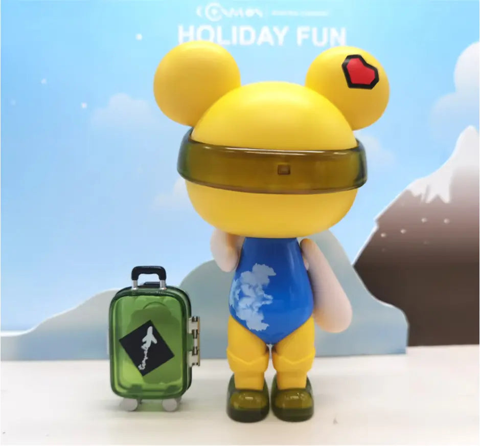 Crazy MonsterTravel Series 150MM Maybe Crazy Monster