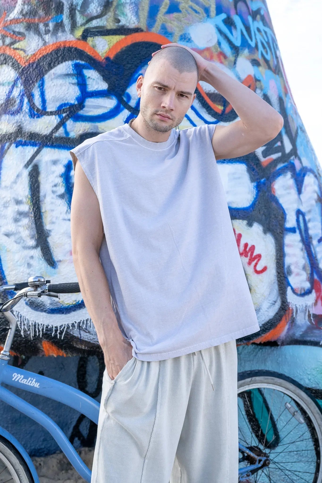 Creamy Tank Top MaybeCrazy