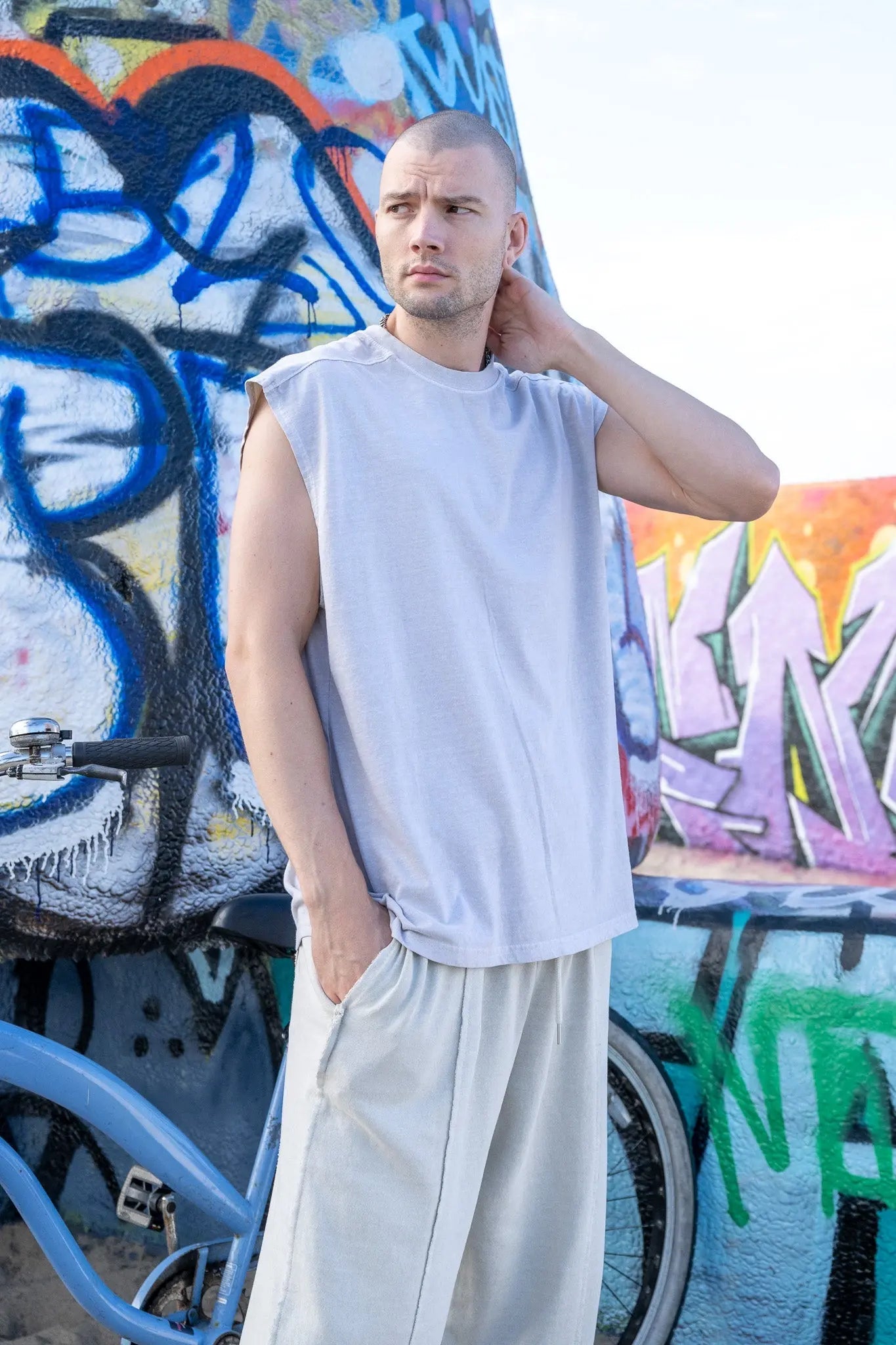 Creamy Tank Top MaybeCrazy