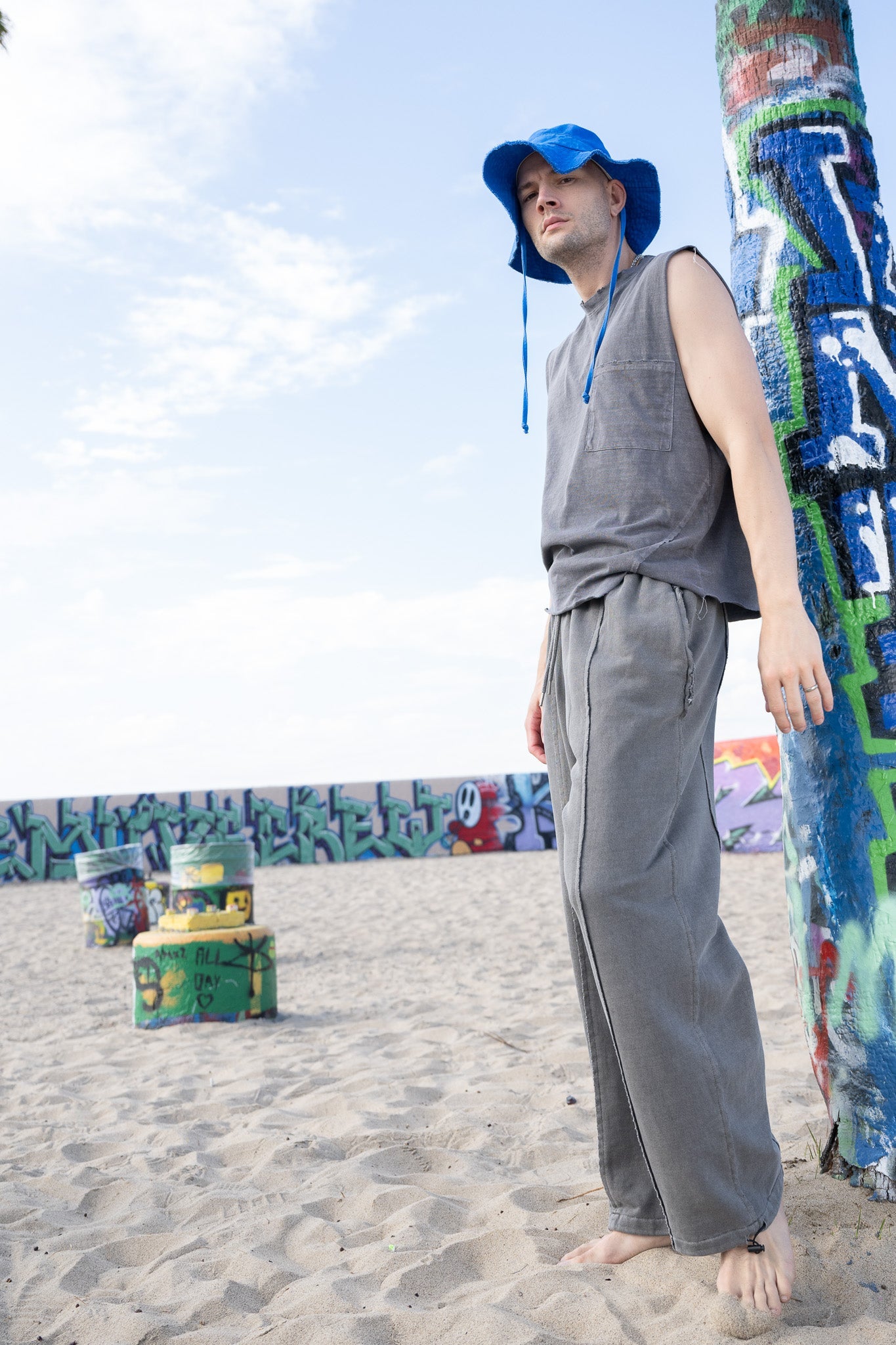 Maybe Crazy Sweatpant - Dark Grey
