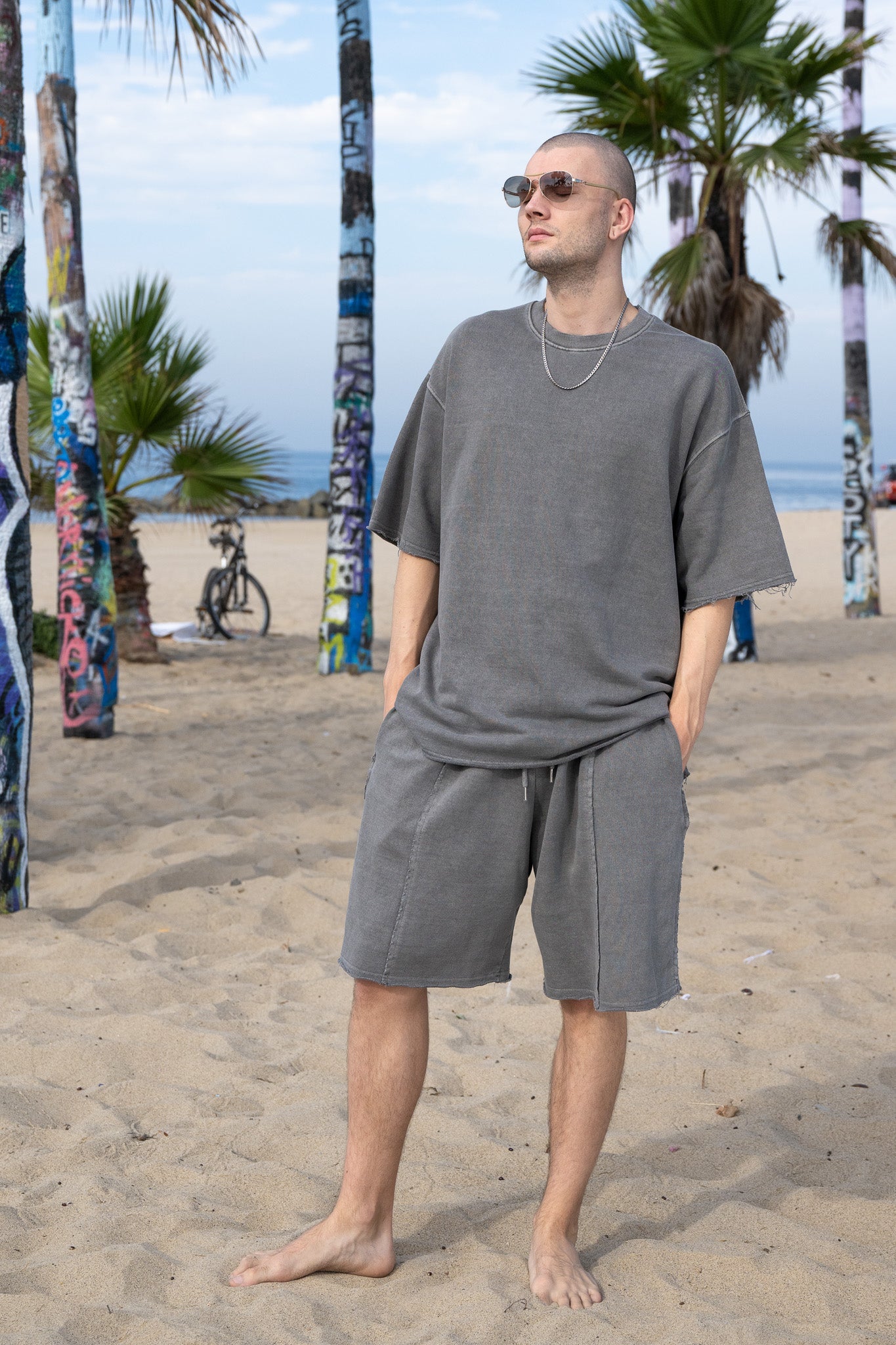 Maybe Crazy T-Shirt - Dark Grey