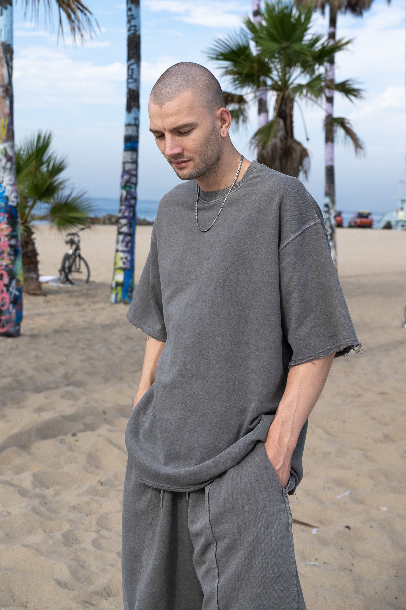 Maybe Crazy T-Shirt - Dark Grey