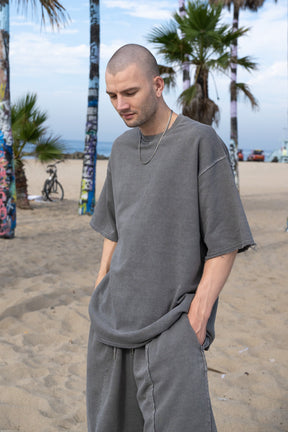 Maybe Crazy T-Shirt - Dark Grey