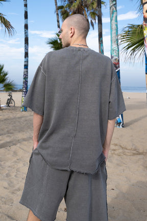 Maybe Crazy T-Shirt - Dark Grey