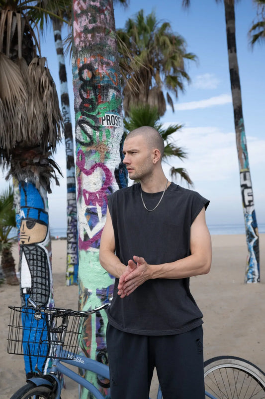 Black Tank Top MaybeCrazy