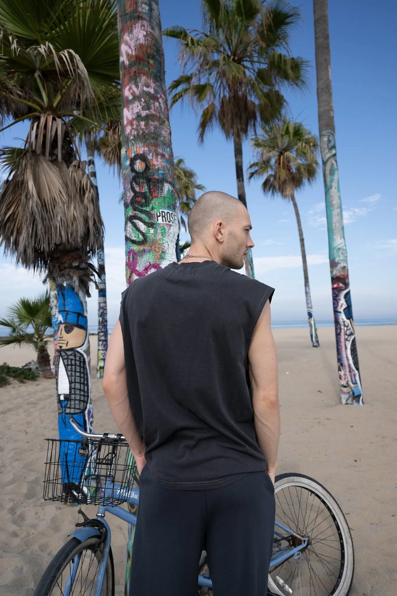 Black Tank Top MaybeCrazy