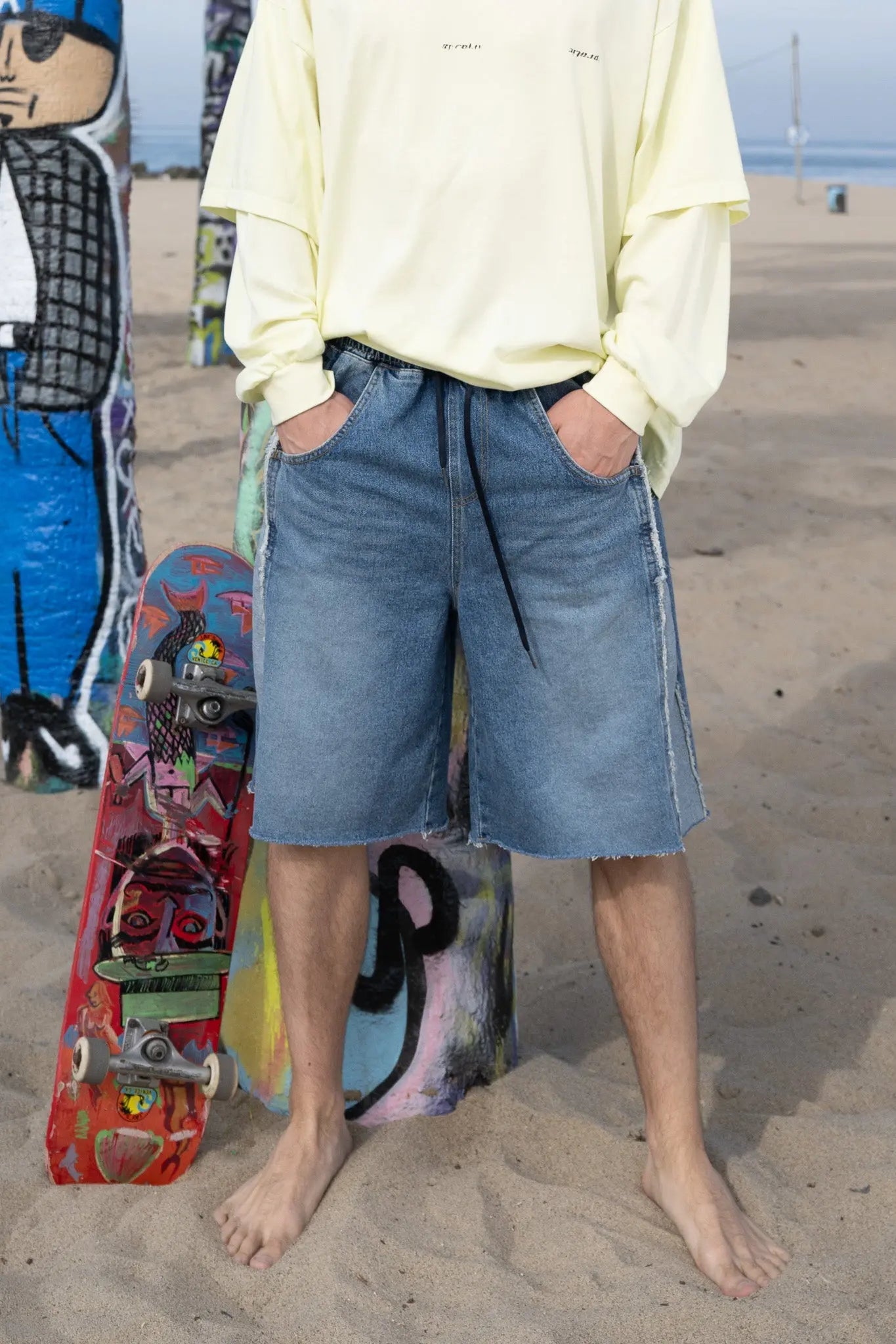 Classic Denim Shorts MaybeCrazy