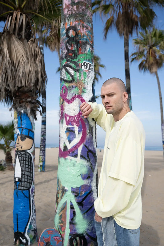 Two-Piece Cotton T-Shirt MaybeCrazy