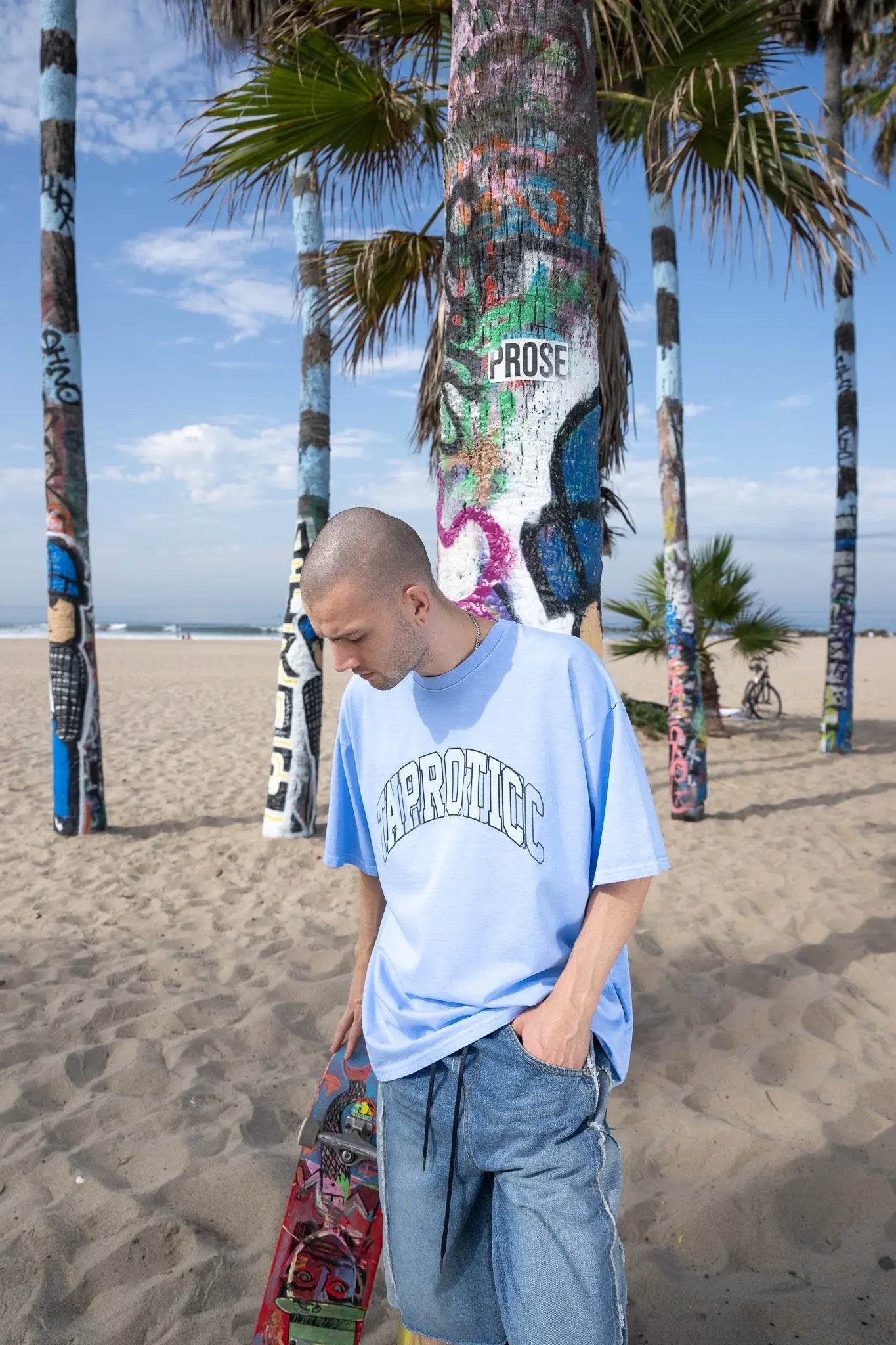 Blue Print Tee MaybeCrazy
