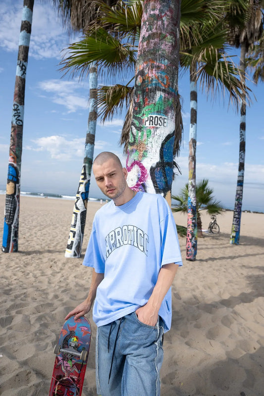 Blue Print Tee MaybeCrazy