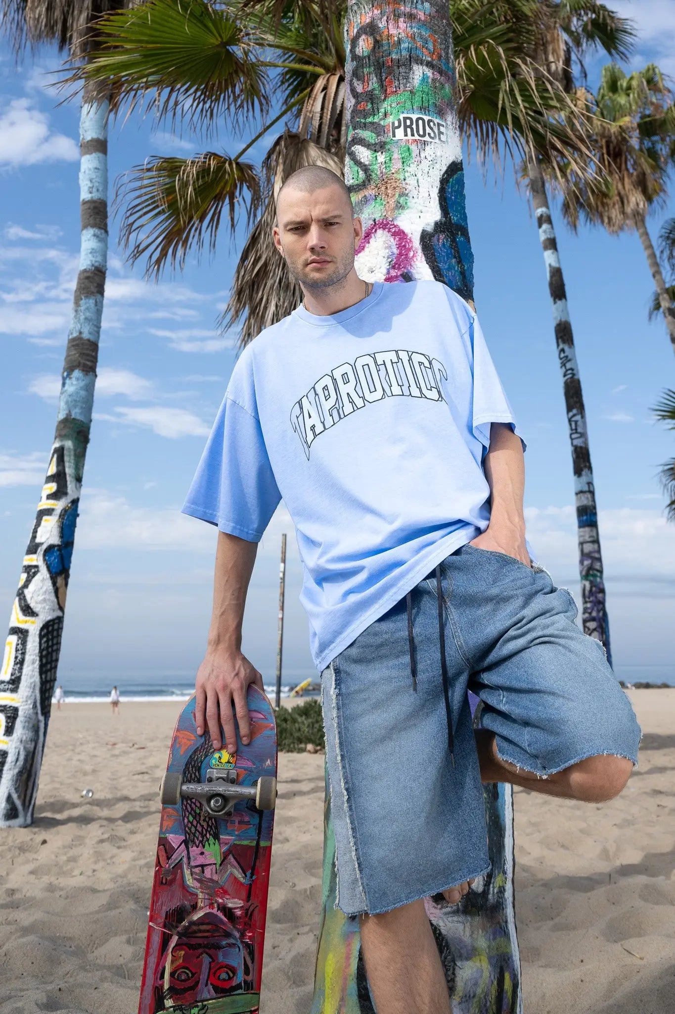 Blue Print Tee MaybeCrazy