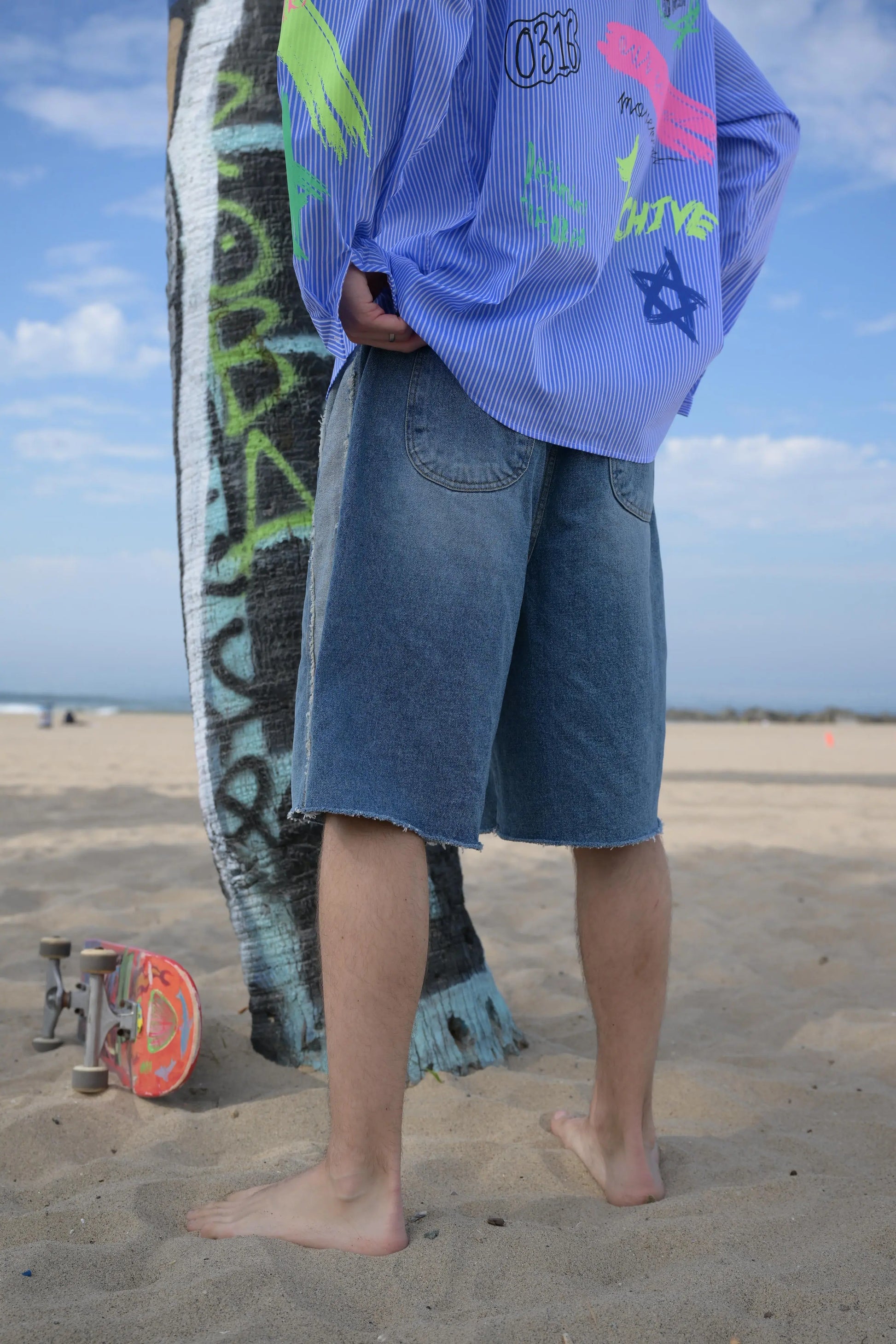 Classic Denim Shorts MaybeCrazy