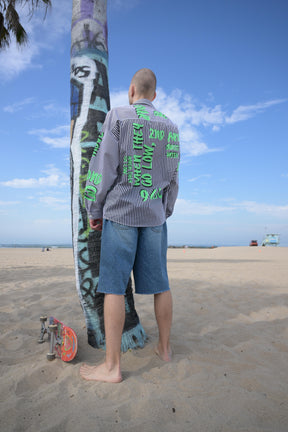 Hand-Printed Shirt