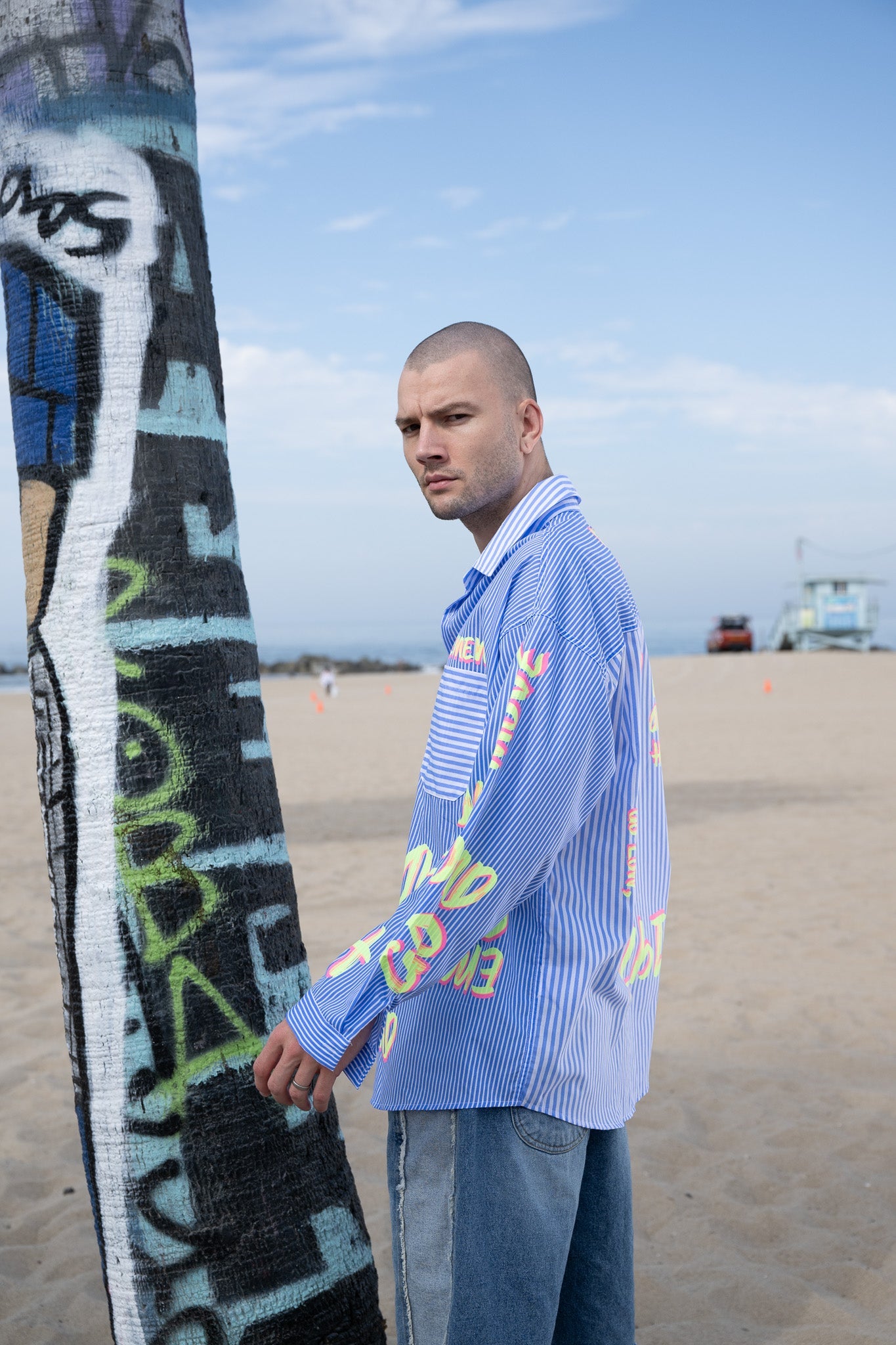 Hand-Printed Shirt