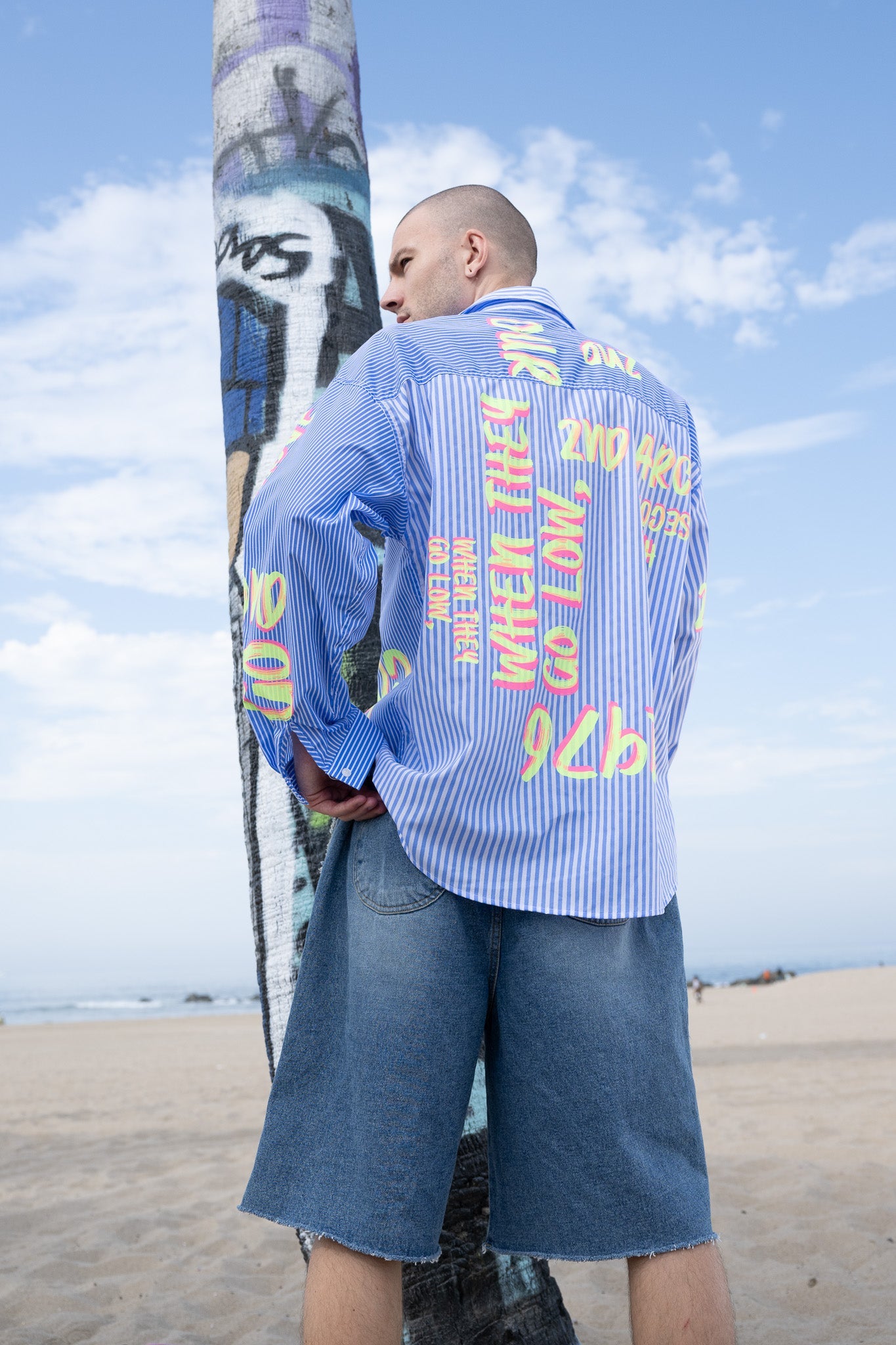 Hand-Printed Shirt
