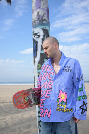 Hand-Printed Shirt