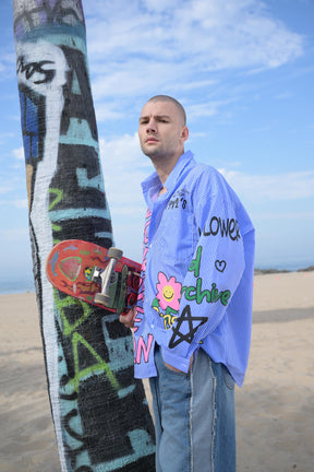 Hand-Printed Shirt