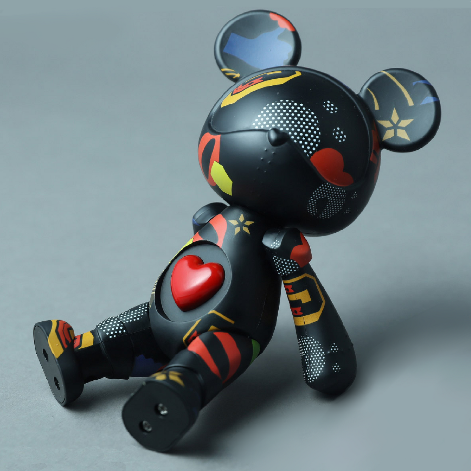 Maybe Crazy Monster Graffiti Model 335MM
