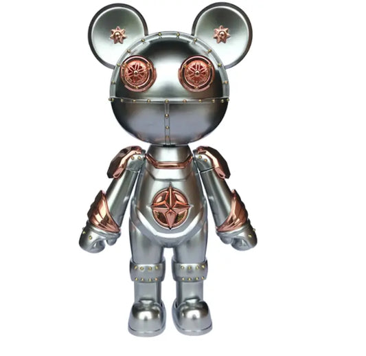 CRAZY MONSTER Collector's Edition Alloy Plating Heavy Bear 179MM Maybe Crazy Monster