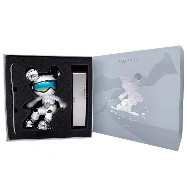 Crazy Monster Ski Superman 179MM