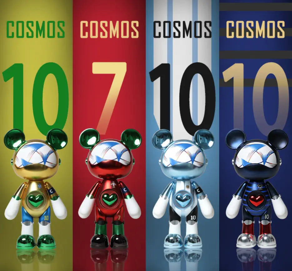 CRAZY MONSTER Football Series 669MM Maybe Crazy Monster