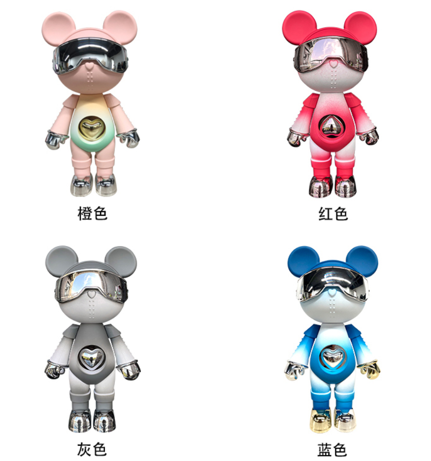 CRAZY MONSTER Candy Color Series 239MM