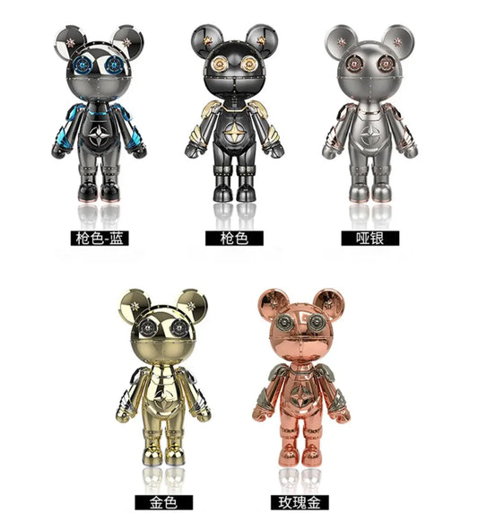 CRAZY MONSTER Collector's Edition Alloy Plating Heavy Bear 179MM Maybe Crazy Monster