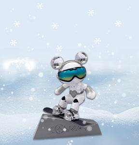 Crazy Monster Ski Superman 179MM