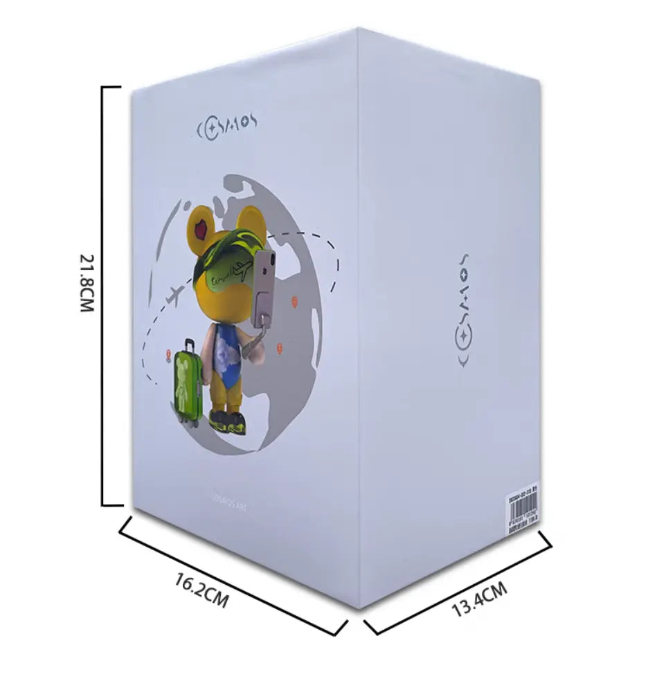 Crazy MonsterTravel Series 150MM Maybe Crazy Monster