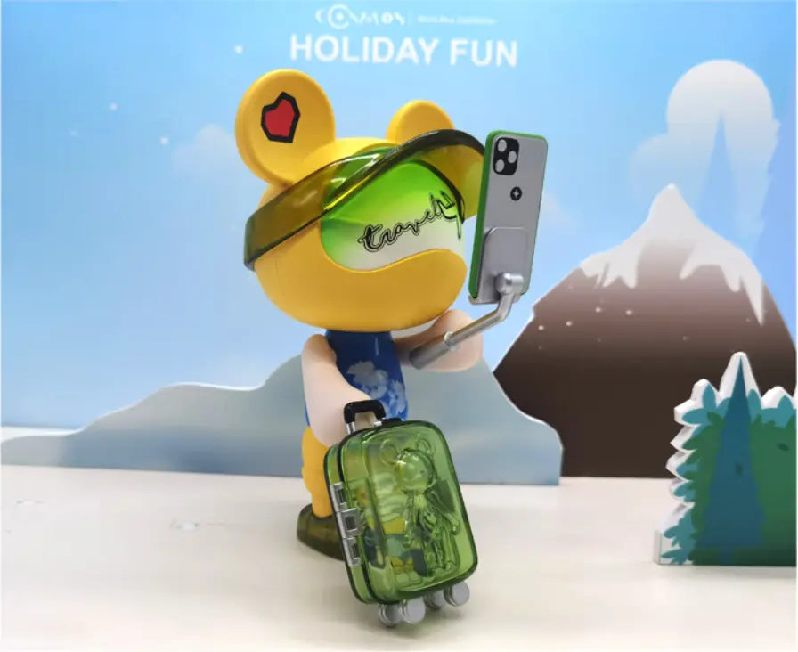 Crazy MonsterTravel Series 150MM Maybe Crazy Monster