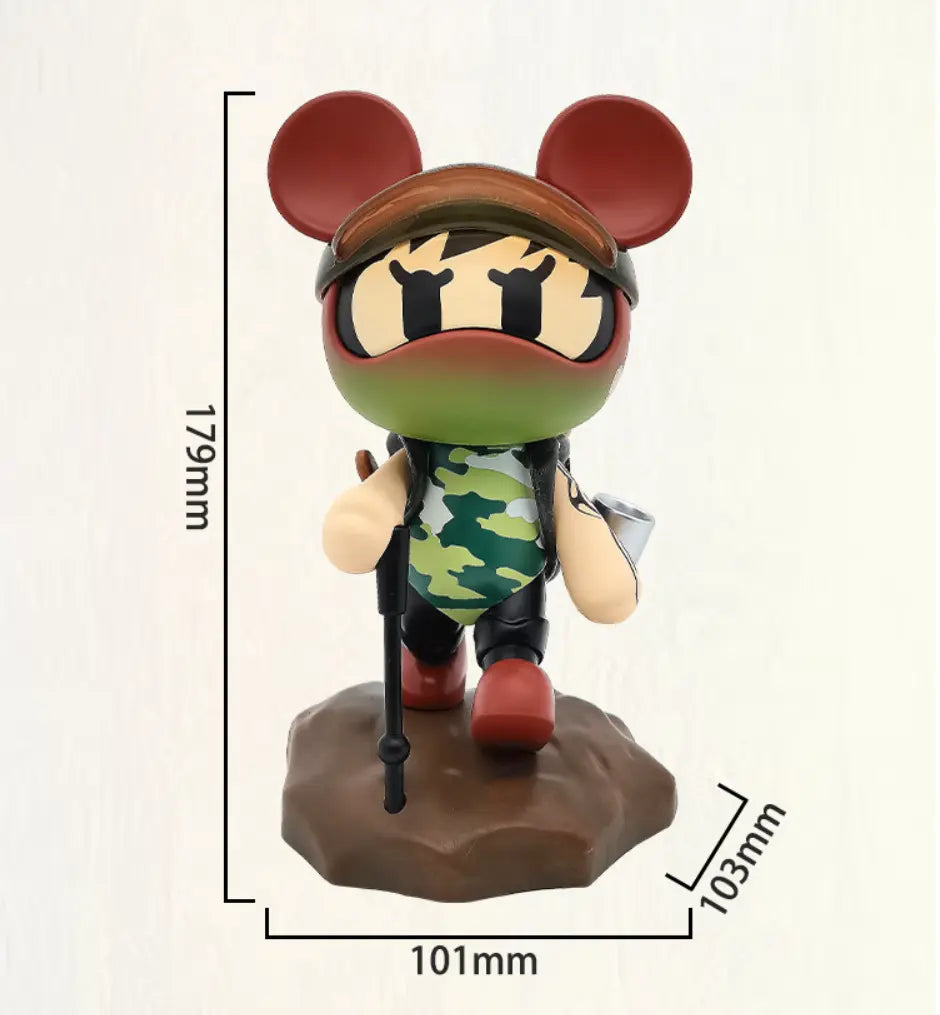 Crazy Monster Forest Trekking Series 179MM Maybe Crazy Monster
