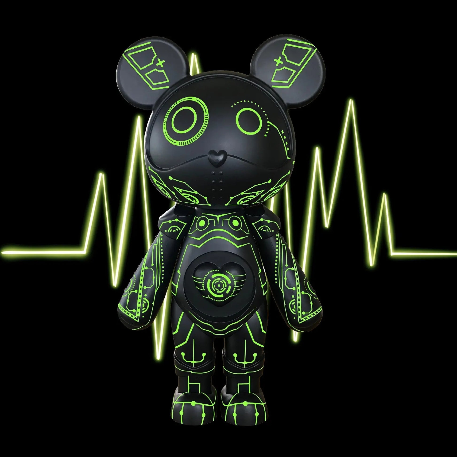 Limited Glows In Dark 725mm Maybe Crazy Monster
